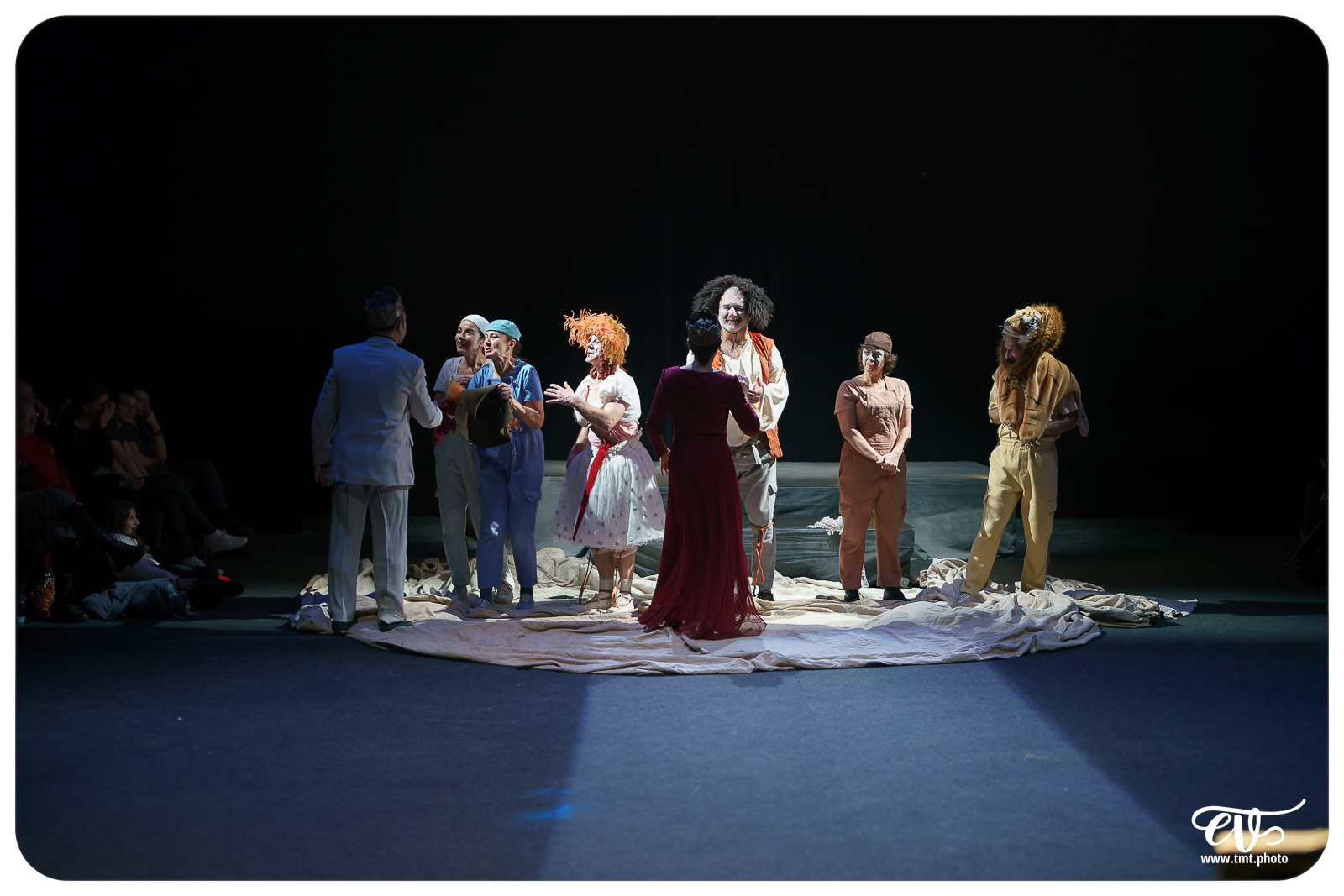 UN SONGE, UNE NUIT, L'ETE (CIE DU MATAMORE)